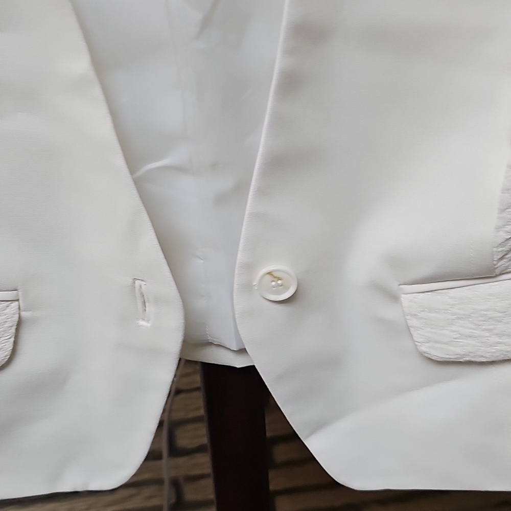 NWT Worthington Ladies Blazer/Jacket Sz 16 White - Picture 4 of 10